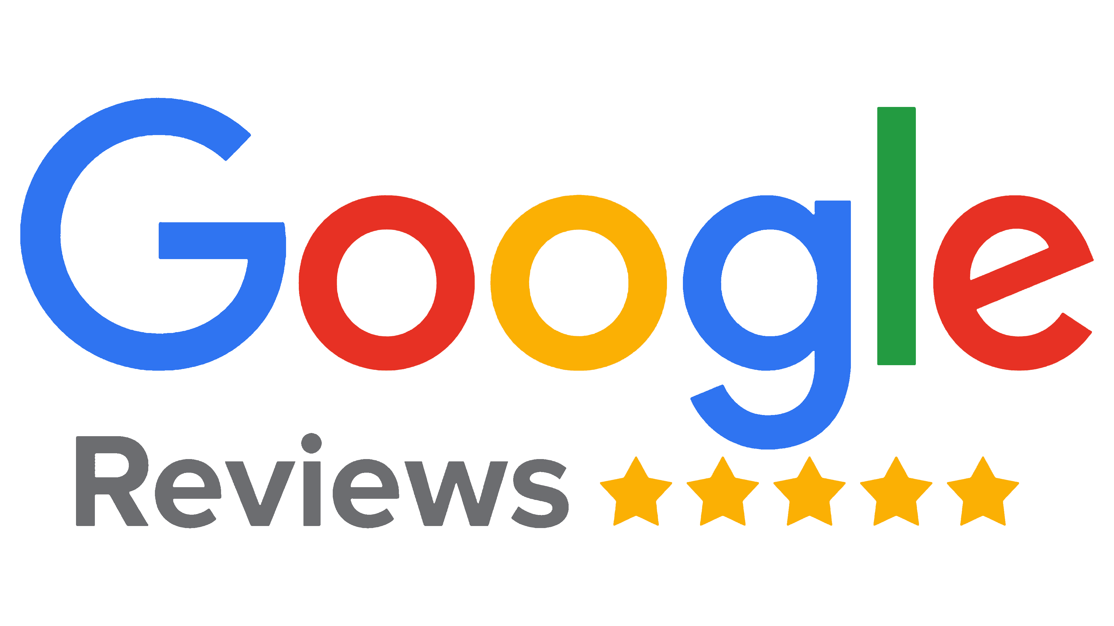 Google Reviews 5-star rating