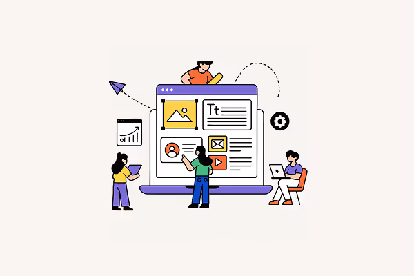 Website design and development